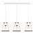 Подвесной светильник Arte Lamp Brussels A8030SP-3WH