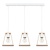 Подвесной светильник Arte Lamp Brussels A8030SP-3WH Подвесной светильник Arte Lamp Brussels A8030SP-3WH
