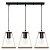 Подвесной светильник Arte Lamp Brussels A8030SP-3BK
