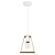 Подвесной светильник Arte Lamp Brussels A8030SP-1WH