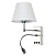 Бра с подсветкой Arte Lamp Elba A2581AP-2CC