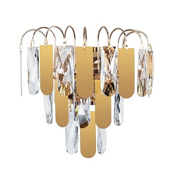 Накладной светильник Arte Lamp Vivien A2719AP-2GO