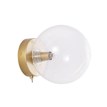 Накладной светильник Arte Lamp Vincent A7790AP-1GO