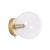 Накладной светильник Arte Lamp Vincent A7790AP-1GO Накладной светильник Arte Lamp Vincent A7790AP-1GO