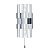 Бра Arte Lamp Montreal A1034AP-2CC