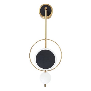 Накладной светильник Arte Lamp Polaris A2604AP-7BK