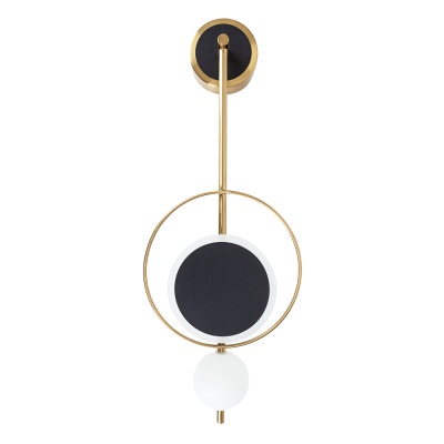 Накладной светильник Arte Lamp Polaris A2604AP-7BK