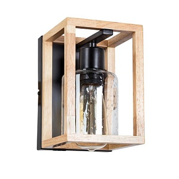 Накладной светильник Arte Lamp Dublin A7025AP-1BK