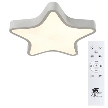 Накладной светильник Arte Lamp Fantasia A2518PL-1WH