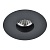Встраиваемый светильник Arte Lamp Accento A3217PL-1BK