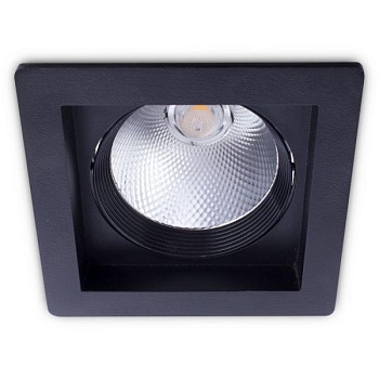Встраиваемый светильник Arte Lamp Privato A7007PL-1BK