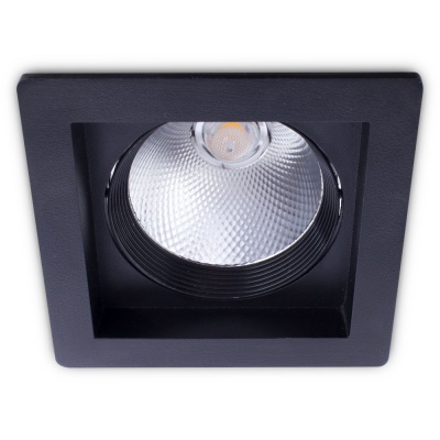 Встраиваемый светильник Arte Lamp Privato A7007PL-1BK