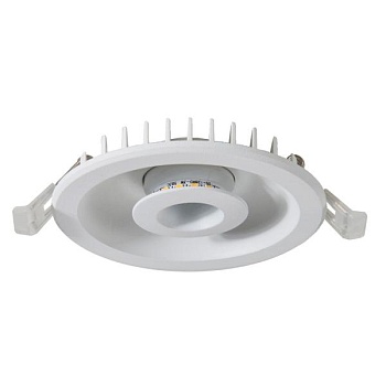 Встраиваемый светильник Arte Lamp Sirio A7203PL-2WH