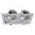 Встраиваемый светильник Arte Lamp Privato A7018PL-2WH