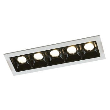 Встраиваемый светильник Arte Lamp Grill A3153PL-5BK