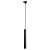 Подвесной светильник Arte Lamp Hubble A6810SP-1BK