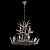 Подвесная люстра ST-Luce Corna SL154.703.12