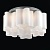 Потолочная люстра ST-Luce Onde SL116.502.06