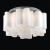 Потолочная люстра ST-Luce Onde SL116.502.06 Потолочная люстра ST-Luce Onde SL116.502.06