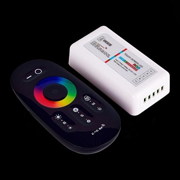 Контроллер-регулятор цвета RGBW с пультом ДУ ST-Luce ST9002 ST9002.500.00RGBW