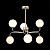 Люстра на штанге ST-Luce Redjino SLE106203-06