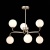 Люстра на штанге ST-Luce Redjino SLE106203-06 Люстра на штанге ST-Luce Redjino SLE106203-06