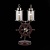 Настольная лампа декоративная ST-Luce Volantino SL150.304.02