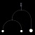 Светильник на штанге ST-Luce Vive SL1187.403.03