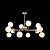 Люстра на штанге ST-Luce Redjino SLE106203-12