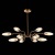 Потолочная люстра ST-Luce Desima SL1174.303.12