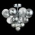 Потолочная люстра ST-Luce Vinetto SL1124.102.10 Потолочная люстра ST-Luce Vinetto SL1124.102.10
