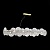Подвесная люстра ST-Luce Flero SL1657.213.08