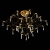 Потолочная люстра ST-Luce Gravetta SL797.202.78 Потолочная люстра ST-Luce Gravetta SL797.202.78