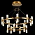 Подвесная люстра ST-Luce Gemina SL6007.203.32