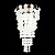 Люстра на штанге ST-Luce Vittoria SL1231.303.12