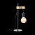 Настольная лампа декоративная EVOLUCE Bagetti SL1142.404.01