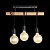 Подвесной светильник EVOLUCE Bagetti SL1142.403.03