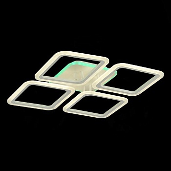 Потолочная люстра EVOLUCE Qutro SLE200452-04RGB