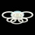 Потолочная люстра EVOLUCE Cerina SLE500652-06RGB Потолочная люстра EVOLUCE Cerina SLE500652-06RGB