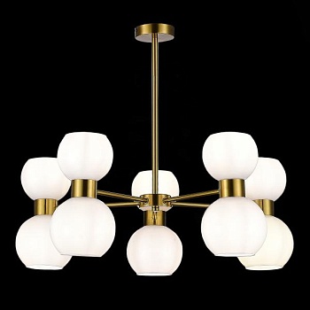 Люстра на штанге EVOLUCE Thonet SLE1138-302-10
