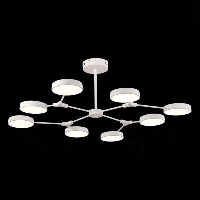 Люстра на штанге EVOLUCE Monta SLE6003-502-08