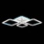 Потолочная люстра EVOLED Samuro SLE500112-04 Потолочная люстра EVOLED Samuro SLE500112-04