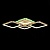 Потолочная люстра EVOLED Giura SLE500322-04RGB