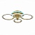 Потолочная люстра EVOLED Cerina SLE500522-04RGB