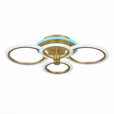 Потолочная люстра EVOLED Cerina SLE500522-04RGB