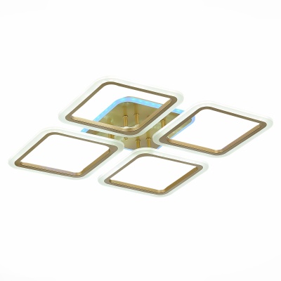 Потолочная люстра EVOLED Qutro SLE200422-04RGB