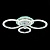 Потолочная люстра EVOLED Cerina SLE500512-04RGB