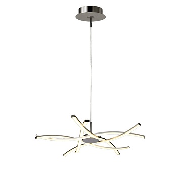 Подвесная люстра Mantra Aire Led 5914