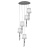 Подвесной светильник Mantra Tiffany 3857 Подвесной светильник Mantra Tiffany 3857