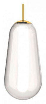 Плафон стеклянный Nowodvorski Cameleon PEAR L TR/G 8532